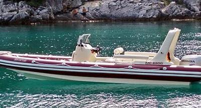 Rib charter andratx