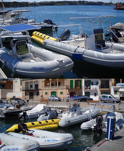 Mallorca RIB Charter - Porto Colom -