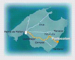 Plano Palma Porto Colom