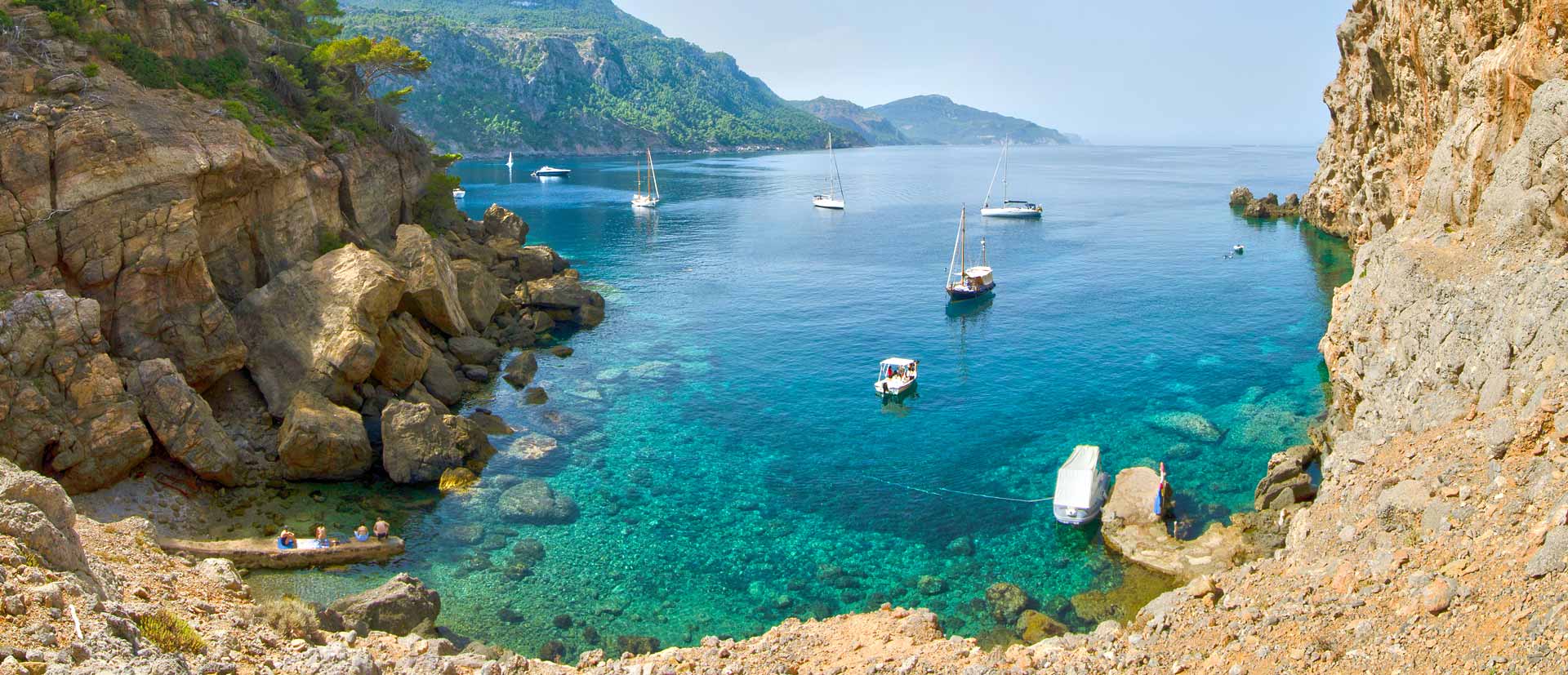 Calas idílicas de Mallorca