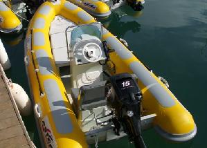 alquiler zodiac sin titulacion Formentera